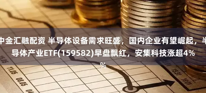 中金汇融配资 半导体设备需求旺盛，国内企业有望崛起，半导体产业ETF(159582)早盘飘红，安集科技涨超4%