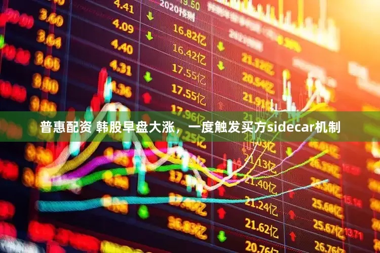 普惠配资 韩股早盘大涨，一度触发买方sidecar机制